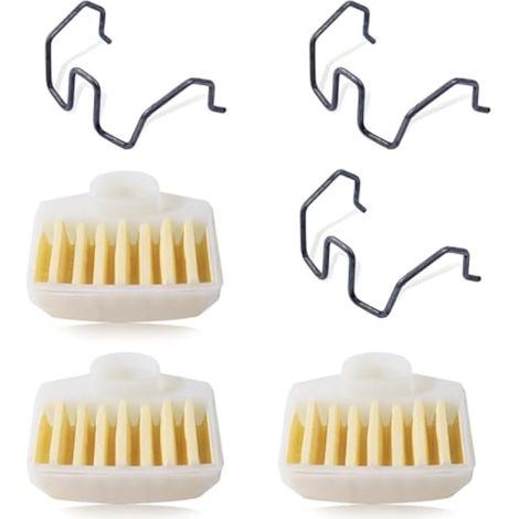 Kit de pinces pour filtre à air pour Husqvarna 362 365 371 372 Pièces de rechange pour tronçonneuse (1/4)