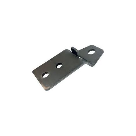 Lot de 4 pattes acier fixation murales pour coffret