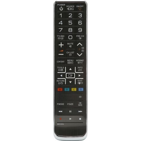 Professionelle Fernbedienung mit großen Tasten für die Samsung-Fernseher UA40C7000, UA46C7000 und UA55C7000. (1/5)