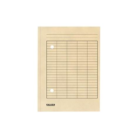 Falken Umlaufmappe 80001506 A4 2 Sichtlöcher ch 100 St./Pack. (1/4)
