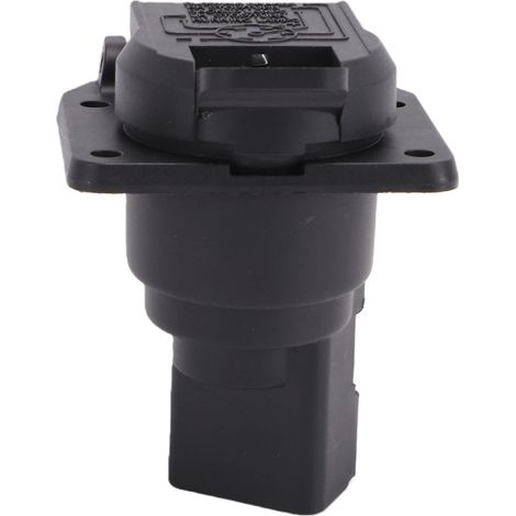 Connettore di traino posteriore a 7 vie, ricambio per cablaggio Ram 1500 2500 3500 1998-2009, codice 56038366AB. (1/4)