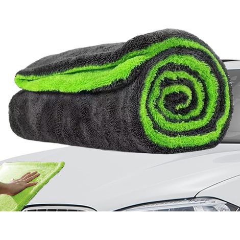 Serviettes de lavage auto pour le séchage et nettoyage en profondeur - Chiffons anti-rayures , acces (1/5)