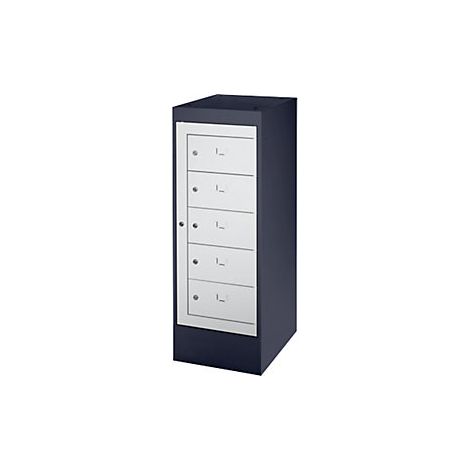 kaiserkraft  Armadio per laptop  5 scomparti  alt x largh 1115