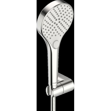 HANSA HANSAVIVA Handbrausegarnitur, 3-strahlige Handbrause, (1/4)