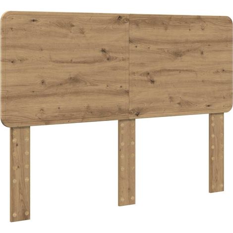 Tête de lit,Décoration murale Chêne artisanal 160 cm Bois d'ingénierie CFW165635 (1/5)