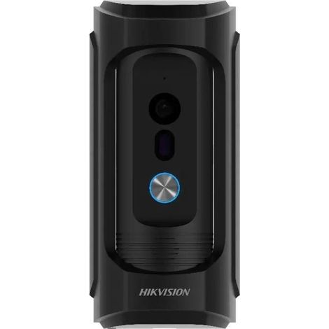 Hikvision DS-KB8113-IME1B Interfono Negro Cámara HD 2MP