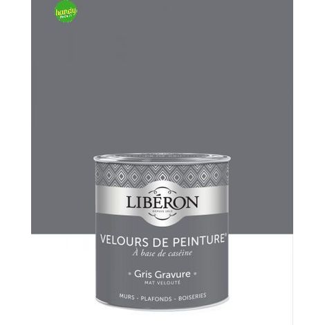 Pittura da interni Liberon 125ml Grigio stampa (1/3)