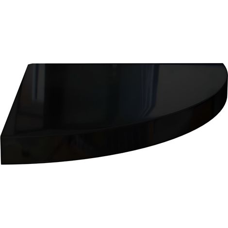 Linder Exclusiv Eckregal 29x29 cm Schwarz