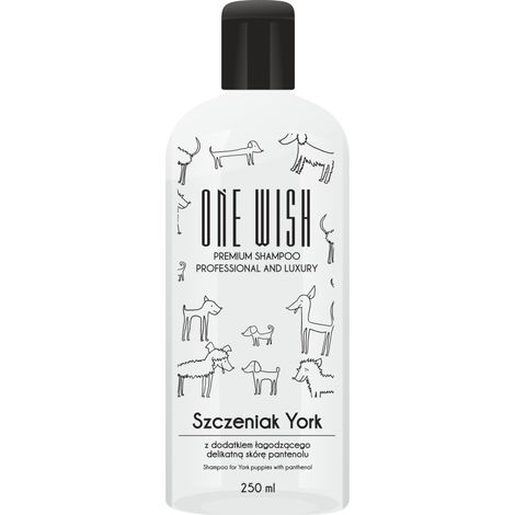 Champú para cachorros Yorkie ONE wish 250 ml (1/2)