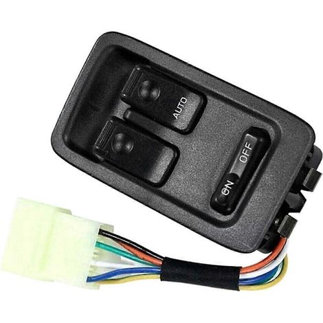 Hauptschalter für elektrische Fensterheber auf der Fahrerseite F100-66-350C für RX7 FD3S RHD--