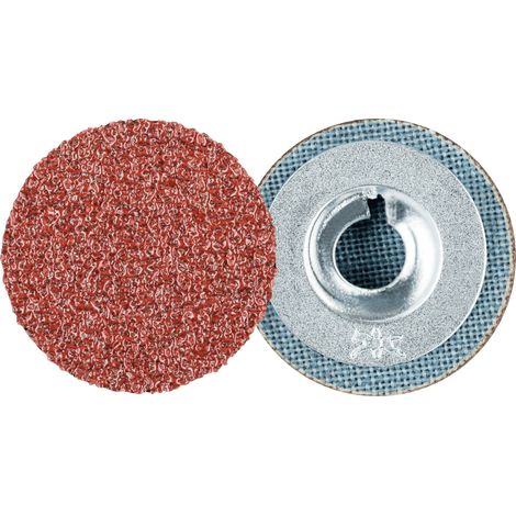 PFERD TOOLS COMBIDISC Korund Schleifblatt CD Ø 20mm A60 für universelle Anwendungen 100 Stk (1/4)