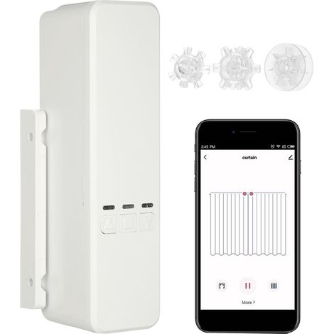 WiFi DIY Smart Motorized Kettenrollos Jalousien Antriebsmotor App-Steuerung kompatibel mit