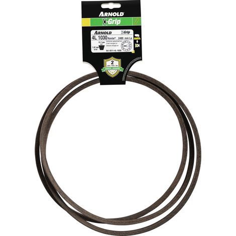 Correa trapezoidal X-Grip V tipo 4L1030 ARNOLD (1/4)
