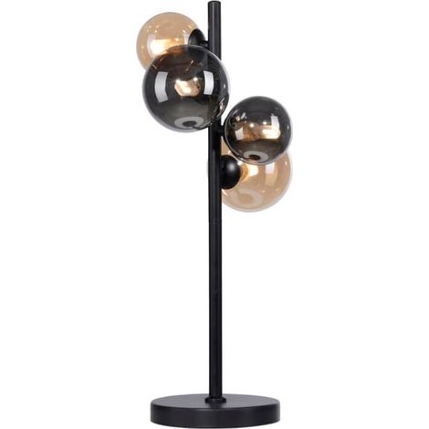 Lampe de table noire Popsicle conception - 4585-18