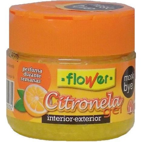 GEL DE CITRONELLE (1/4)