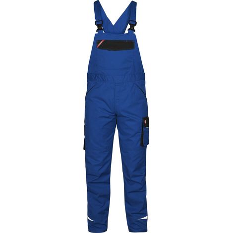 ENGEL Engel Galaxy Light Latzhose 3290-880-73720 Gr. 50 surfer blue/schwarz (1/3)