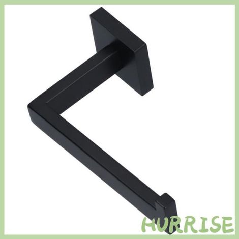 Garosa Porte-papier hygiénique (Noir)porte Papier Toilette En Acier Inoxydable Résistant à La Corrosion OB luminaire porte (1/4)