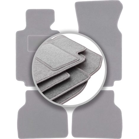 Tapis de sol gris pour BMW Série 7 E38 berline (1994-2001) (1/5)