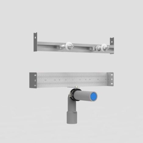 SANIT 17.276.00..0000 Module lavabo pour robinetterie monotrou et (1/2)