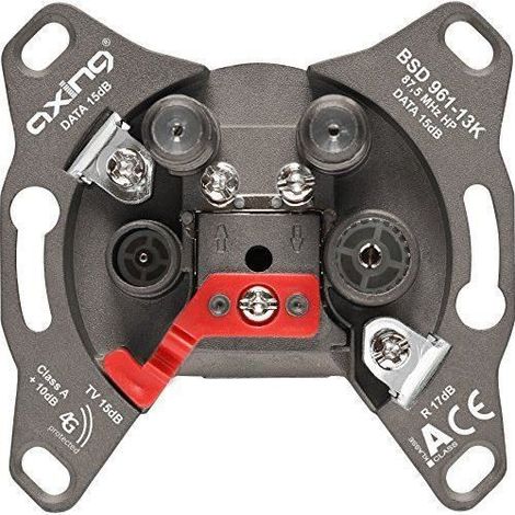 Decodificador axing bsd 961-13k 4 puertos filtro paso alto 15dB