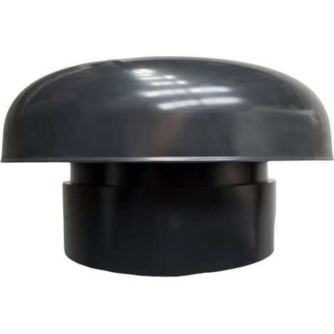 Sombrero de ventilación Ø 200 mm Pizarra