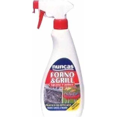 Detergente para horno y parrilla ml 500 Nuncas
