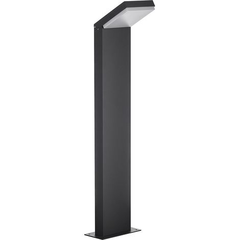 Baliza para exterior acrilico en negro del modelo ALPINE IP65 MANTRA (1/5)