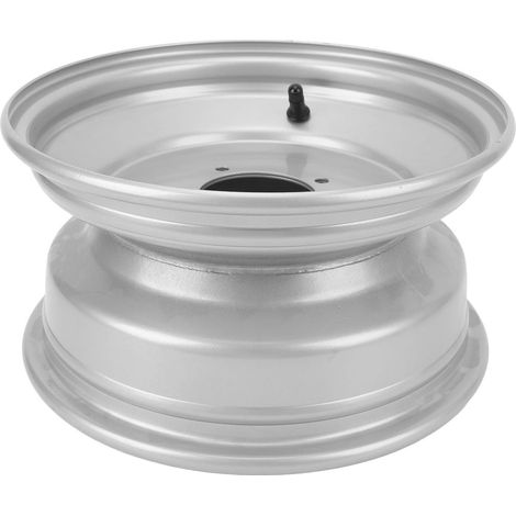 21x7-10 RIM de Roue Avant en VTT, Poignée Améliorée en Alliage en Métal, Jante de Roue Look élégant pour VTT Go Kart Quad Dirt Bike Ride sur la Tondeuse, Installation Facile, (1/4)