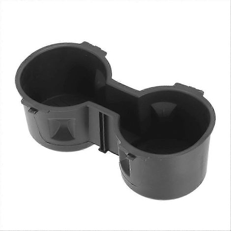 Inserts porte-gobelets de console centrale FL3Z-1513562-AD compatibles avec F150 2015-2017, F250 et F350 Super Duty 2017- DPWHBYV (1/4)