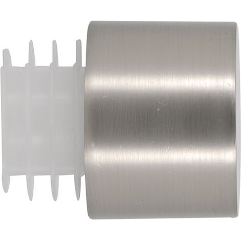 Embout Bouchon Easy Fix ø28mm Chrome Mat X2 - Mobois