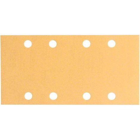 Bosch 2608605258 Hoja de lija para lijadoras orbital Best Wood and Paint C470 93x186mm 8P G240 10 uds (1/2)