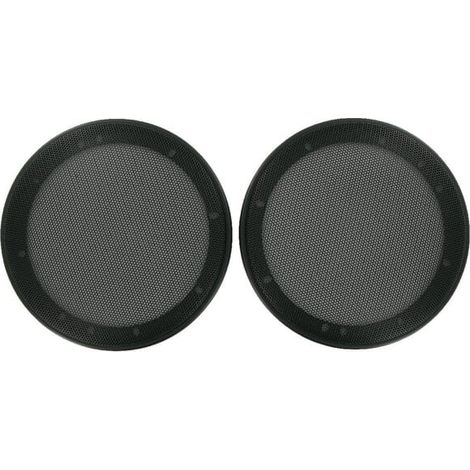 Grilles de haut-parleurs 165mm (1/2)