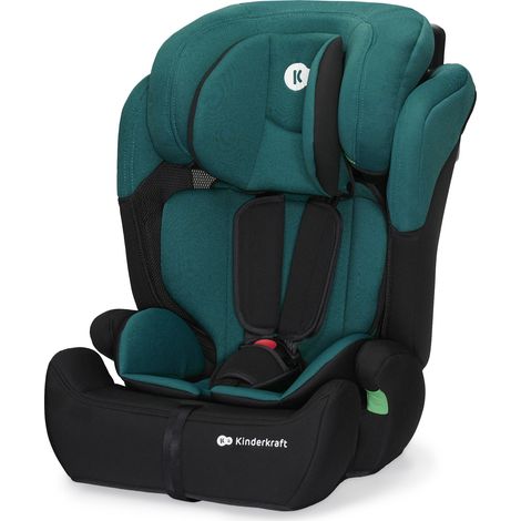 Seggiolino Auto Kinderkraft COMFORT UP i-Size 76-150 cm, Gruppo 1/2/3, da 9 a 36 kg, Et� 15 mesi a 12 anni, Tettuccio regolabile, 11 livelli di regolazione, Imbottitura rimovibile, Cintura di sicurezz (1/5)