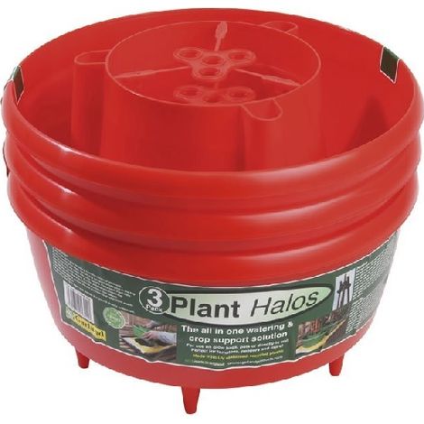 Garland Red Plant Halos - 3 Pack