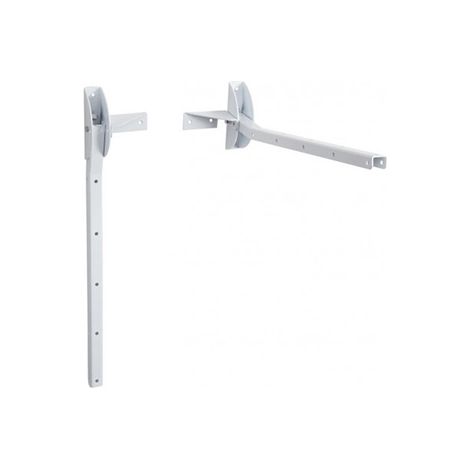 Étendoir mural pliable 20m – Fer galvanisé – Capacité de séchage 11 à 20 kg – Gain de place pour petits espaces – Sauvic