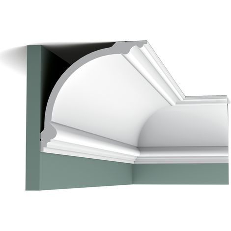 Cornici Soffitto e Parete aspetto stucco decorativo Cornicione Orac Decor C338 LUXXUS (1/5)