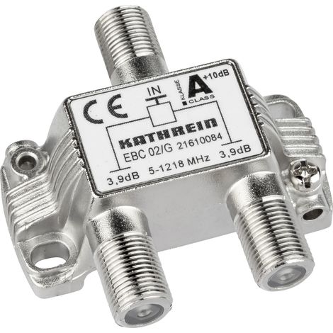 Kathrein EBC 02/G Divisor de señal para cable coaxial Plata