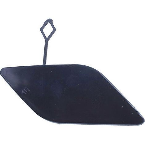 Cache-crochet de remorquage de pare-chocs avant pour Mercedes Classe E W212 E300, noir (1/5)