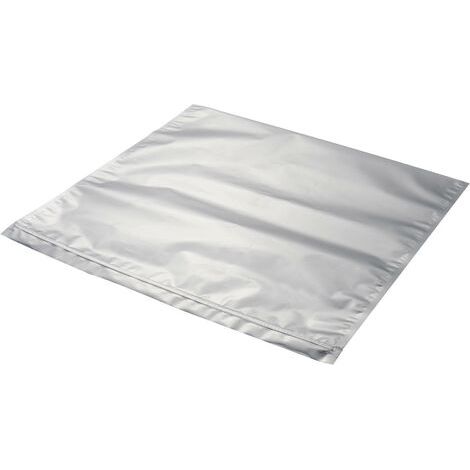 Sachet antistatique (ESD) Wolfgang Warmbier 3320.WV.1818 (L x l) 457 mm x 457 mm blindé Lettre d'ide (1/4)
