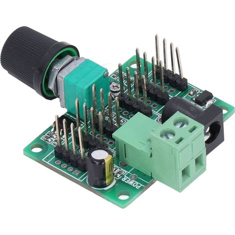 Module régulateur vitesse ventilateur USB PWM variateur refroidissement FCD012P006 (1/5)