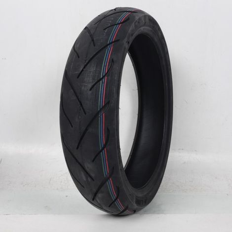 Pneu AV/AR 110/70-16 52P 4 saisons A-LINE PR455 pour moto scooter (1/2)