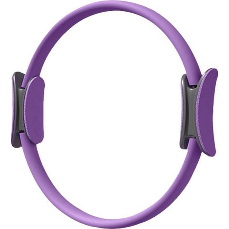 Ring Pilates Cercle Anneau Yoga Ring Cercles pour Pilates Cercle de Pilates Pour Fitness à la maison Adaptée Double Poignée pour Circle Pilates - Yoga Gym Fitness Entraînement pour les femmes