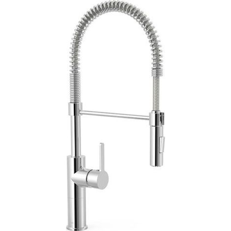 GRIFO MONOMANDO CON DUCHA EXTRAÍBLE CON 2 TIPOS DE CHORRO