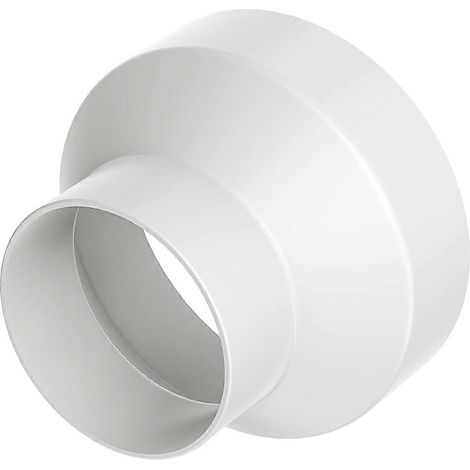 Réducteur de conduit de 8 à 6 pouces, adaptateur de conduit en PVC de 8 à 6 pouces, réducteur/élargisseur de conduit pour système de ventilation CVC de tente de culture (1/5)