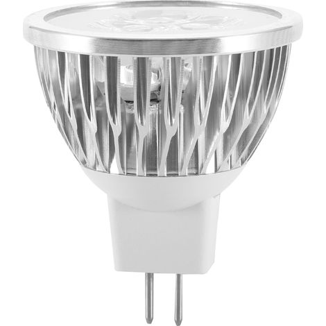 Ampoule LED MR16 Aluminium 12V 3W Blanc Warm Light Décoration pour Maison Restaurant Bar