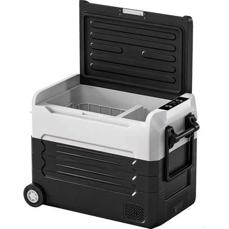 50L Dual-Zone Electric Cooler with App Control