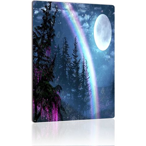 Plaque en Métal Rétro Décorative pour Café de Nuit, Créant une Atmosphère Intime et Chic pour Vos Soirées entre Amis 30x20 cm. (1/5)