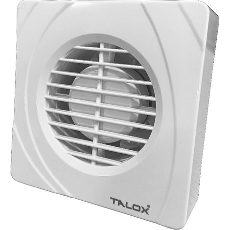 TALOX talox extractor baño  salida ø 10 cm 156x93x158 mm t vf-a4