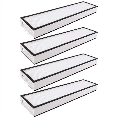 Filtres pour aspirateurs robots GermGuardian et Black+Decker BXAP250 (lot de 4) (1/5)