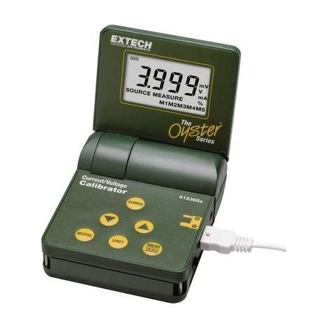 Extech 412355A Calibratore Tensione, Corrente (1/2)